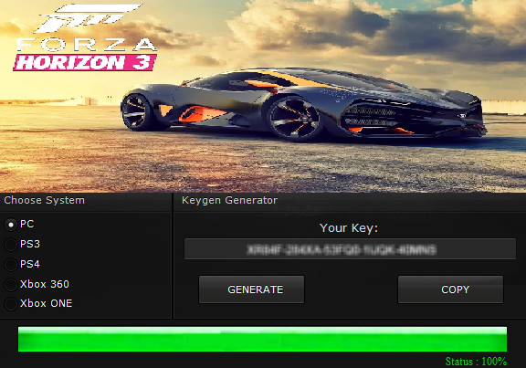 forza horizon 2 serial key free download pc